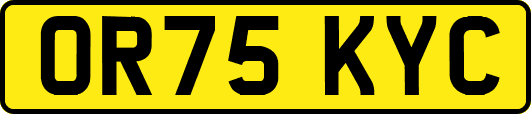 OR75KYC
