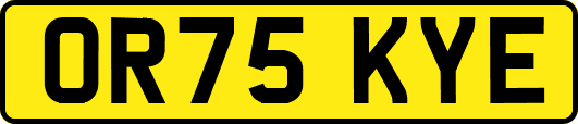 OR75KYE