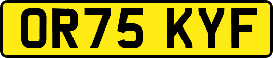 OR75KYF