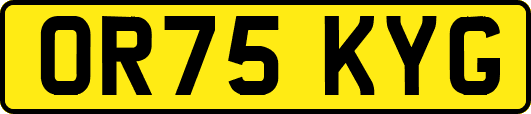 OR75KYG