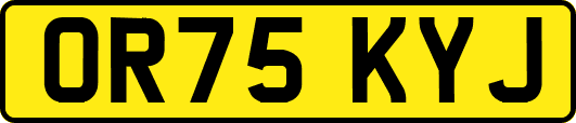 OR75KYJ