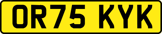 OR75KYK