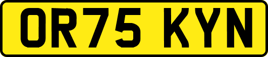 OR75KYN