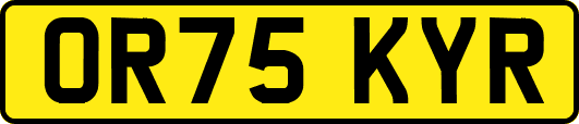 OR75KYR