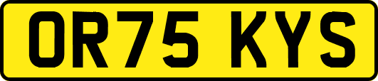 OR75KYS