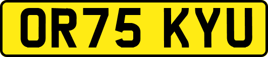 OR75KYU