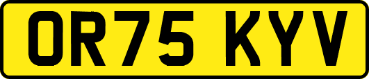 OR75KYV