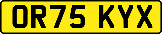 OR75KYX