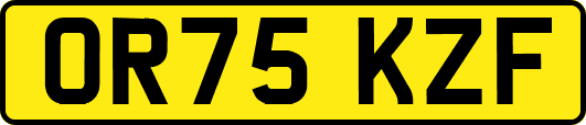 OR75KZF