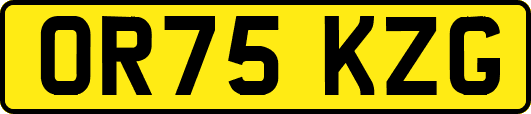 OR75KZG