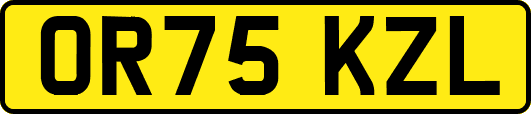 OR75KZL
