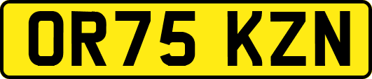 OR75KZN
