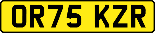 OR75KZR