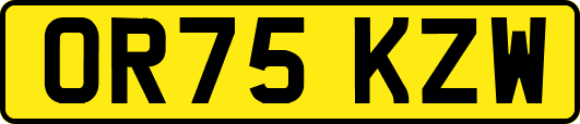OR75KZW