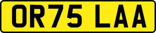 OR75LAA