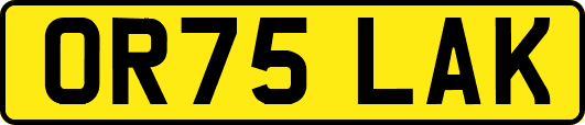 OR75LAK