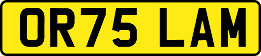 OR75LAM