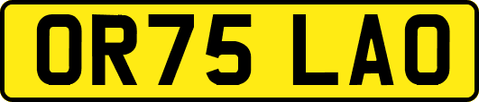 OR75LAO