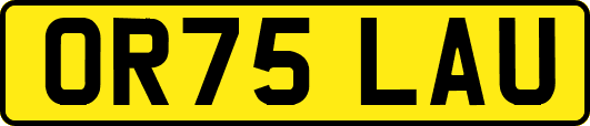 OR75LAU