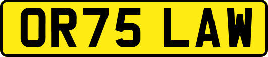 OR75LAW