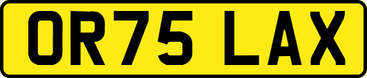 OR75LAX