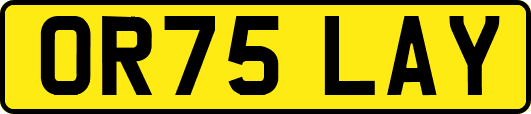 OR75LAY
