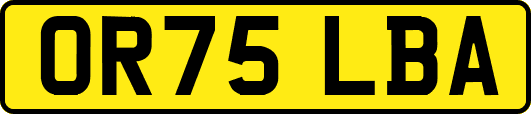 OR75LBA