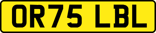 OR75LBL