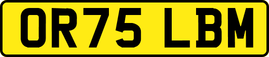OR75LBM