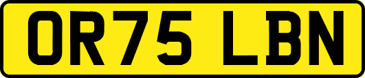 OR75LBN