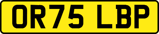 OR75LBP
