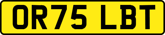 OR75LBT