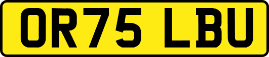 OR75LBU
