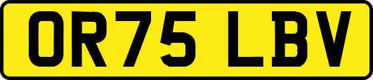 OR75LBV