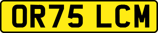 OR75LCM