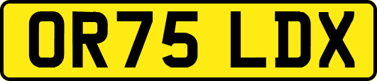 OR75LDX