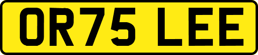 OR75LEE