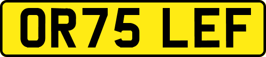 OR75LEF