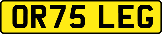 OR75LEG