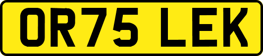 OR75LEK