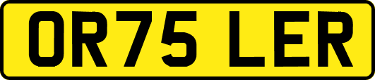 OR75LER