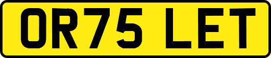 OR75LET