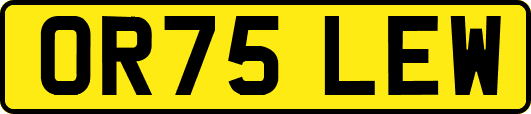 OR75LEW