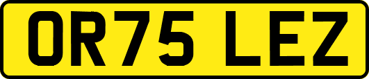 OR75LEZ