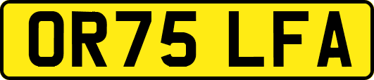 OR75LFA