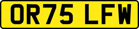 OR75LFW