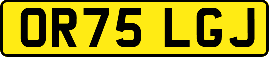OR75LGJ