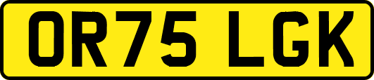 OR75LGK