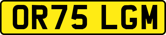 OR75LGM