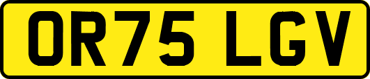 OR75LGV